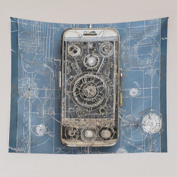 Item preview, Engineering Blueprints of Futuristic Ideas designed and sold by drawbey.