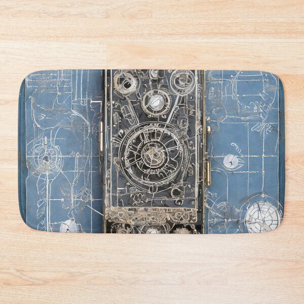Item preview, Engineering Blueprints of Futuristic Ideas designed and sold by drawbey.