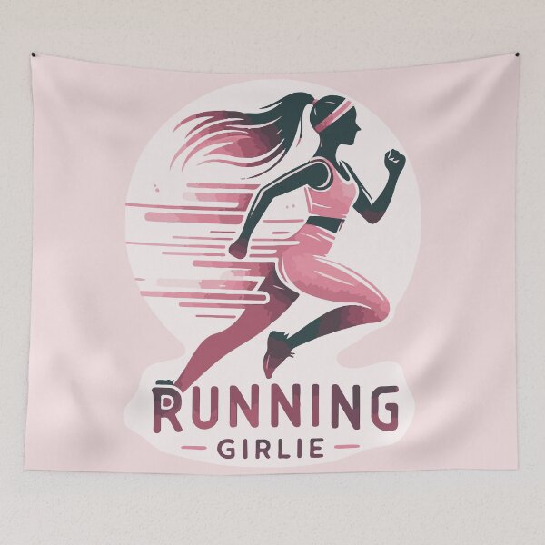 Item preview, Running Girlie designed and sold by thegirlyshoppe.