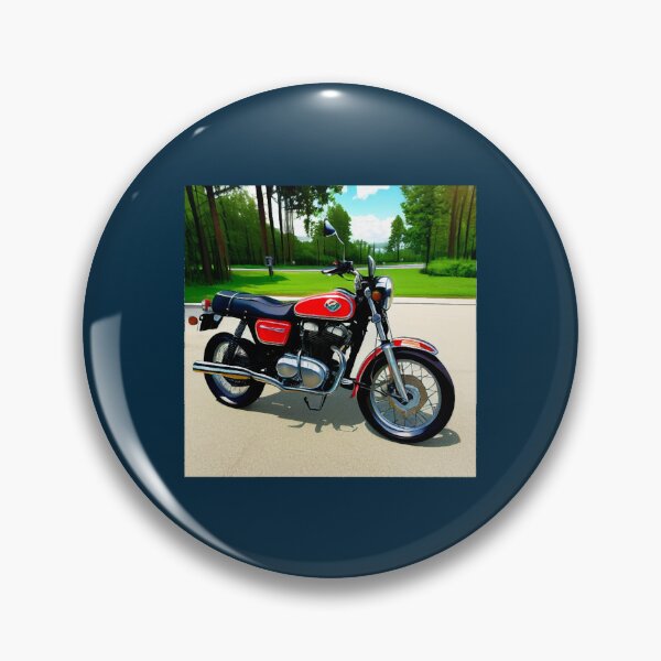 Item preview, Vintage Motorcycle Art designed and sold by titushuel.