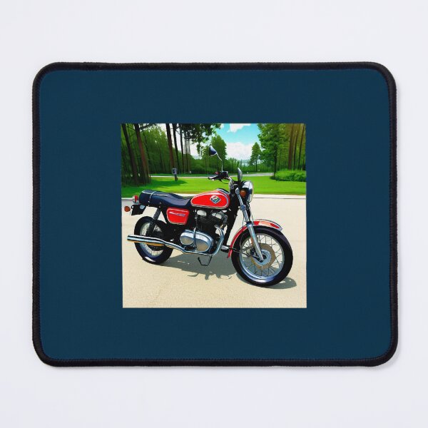 Item preview, Vintage Motorcycle Art designed and sold by titushuel.