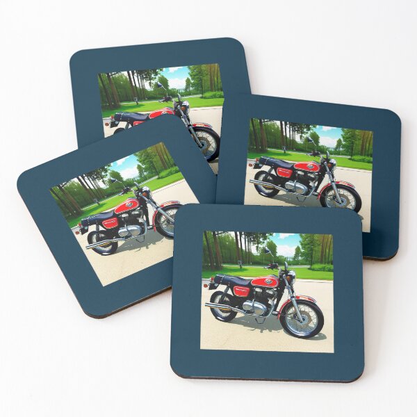 Item preview, Vintage Motorcycle Art designed and sold by titushuel.