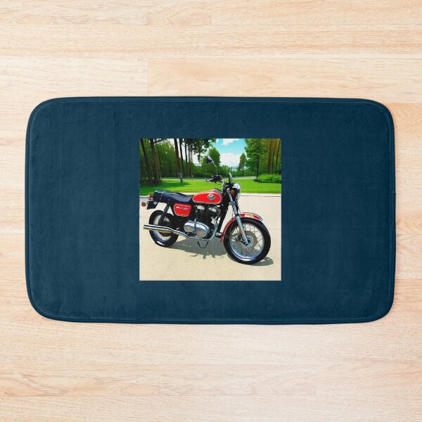 Item preview, Vintage Motorcycle Art designed and sold by titushuel.