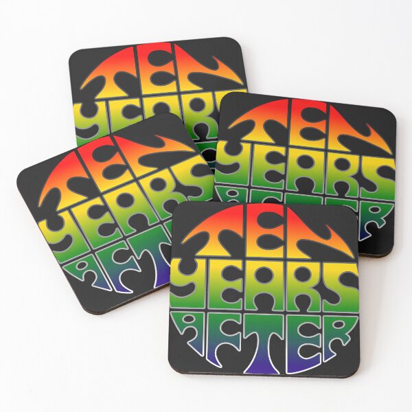 Item preview, Ten Years After Rainbow Logo designed and sold by JeremiahWhite8.