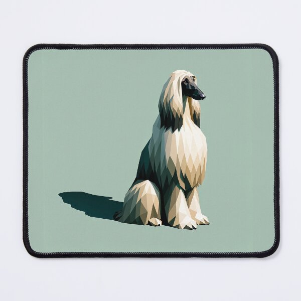 Item preview, Distinguished Afghan Hound designed and sold by SimpleDesigns12.