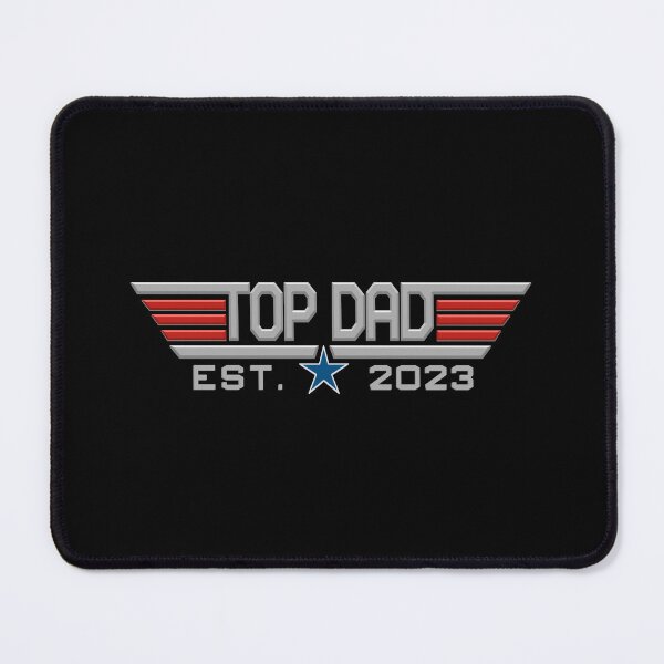 Item preview, Top dad Est. 2023 designed and sold by FashionHeritage.