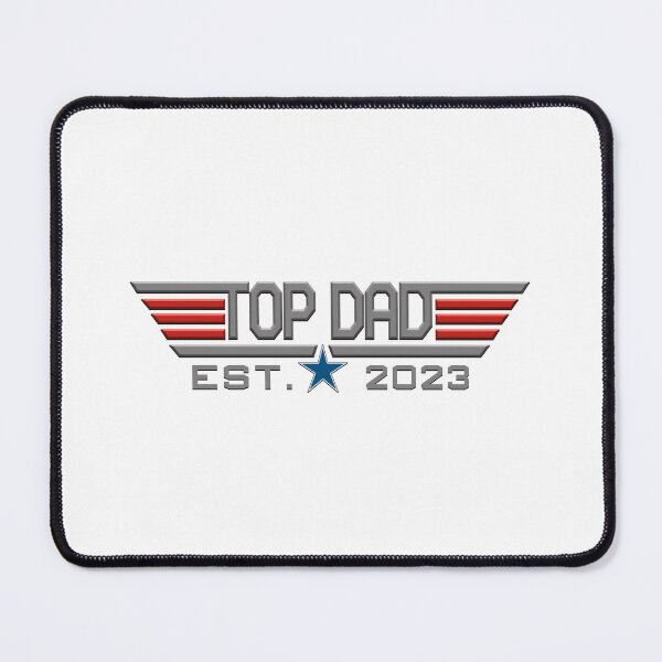Item preview, Top dad Est. 2023 designed and sold by FashionHeritage.