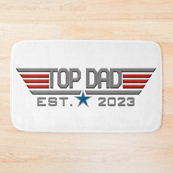 Item preview, Top dad Est. 2023 designed and sold by FashionHeritage.