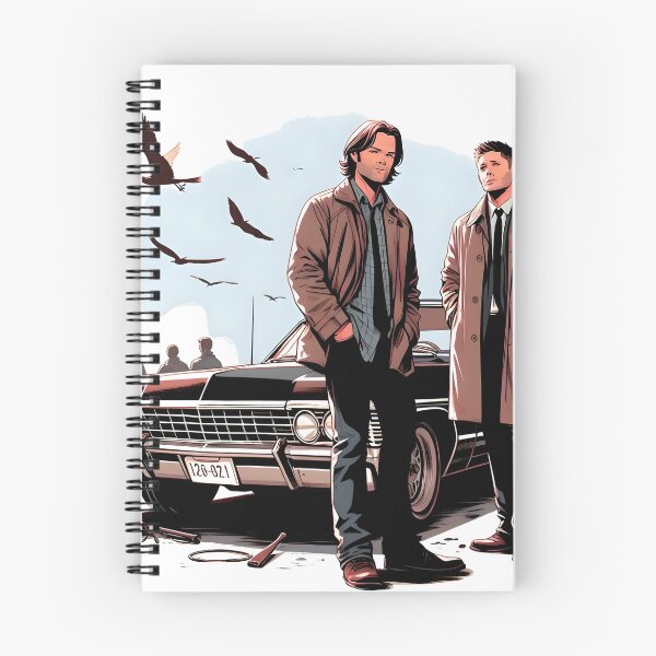 Aperçu de l'œuvre Sam et Dean créée et vendue par PecDesign.