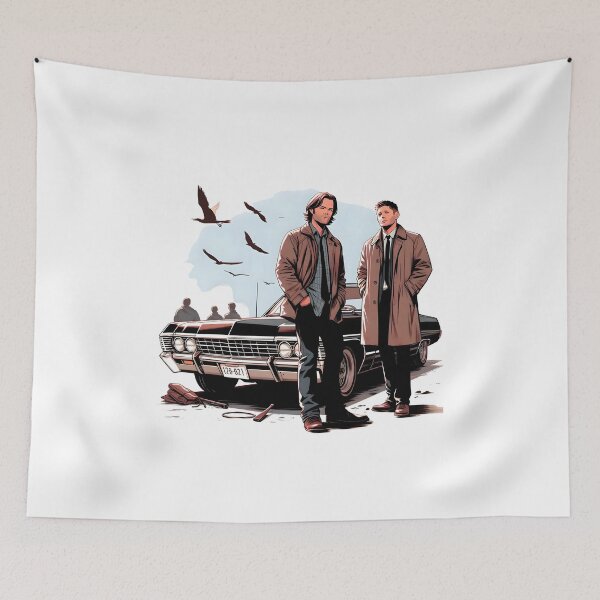 Item preview, Sam & Dean designed and sold by PecDesign.