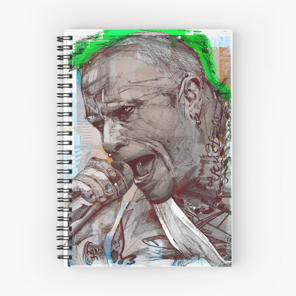 Item preview, Keith Flint drawing designed and sold by GalleryKauffeld.