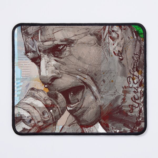 Item preview, Keith Flint drawing designed and sold by GalleryKauffeld.