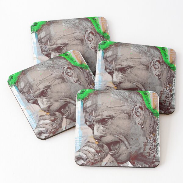 Item preview, Keith Flint drawing designed and sold by GalleryKauffeld.