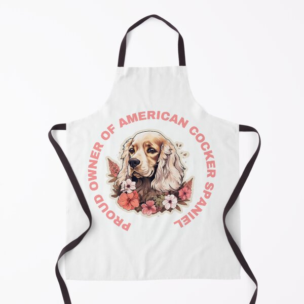 Item preview, Cute Flower American Cocker Spaniel Mom Dad Guardian Angel Best Friend Doggie Paw designed and sold by SMARTKIT  DESIGNAGENCY.