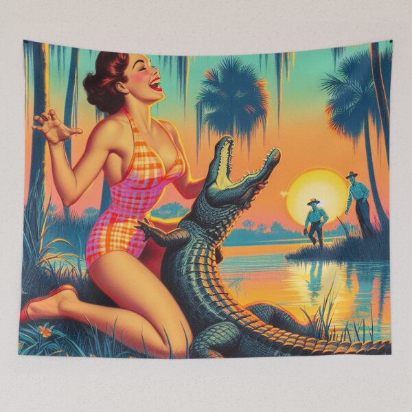 Item preview, Florida Woman Number 24 designed and sold by FloridaWildOnes.