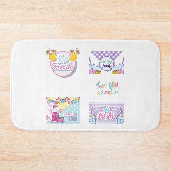 Item preview, illustrations of summer drinks, ideal for summer days designed and sold by huape.
