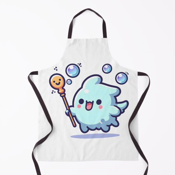 Item preview, Kawaii Breezy Lich With Bubble Wand designed and sold by CanvasCutie.