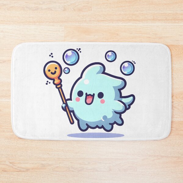 Item preview, Kawaii Breezy Lich With Bubble Wand designed and sold by CanvasCutie.