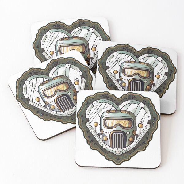Item preview, Steampunk Heart Welding Mask Design designed and sold by NiftyWrx.