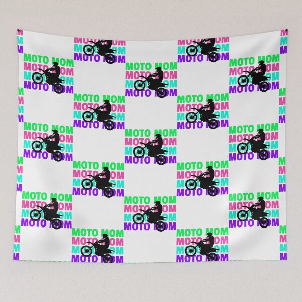 Item preview, Women_s MotocrossMotocross MomMoto Mom s T  designed and sold by titushuel.