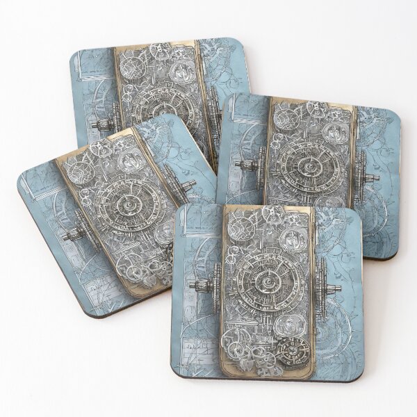 Item preview, Engineering Blueprints of Futuristic Ideas designed and sold by drawbey.