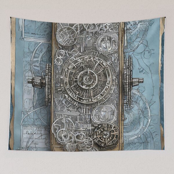 Item preview, Engineering Blueprints of Futuristic Ideas designed and sold by drawbey.