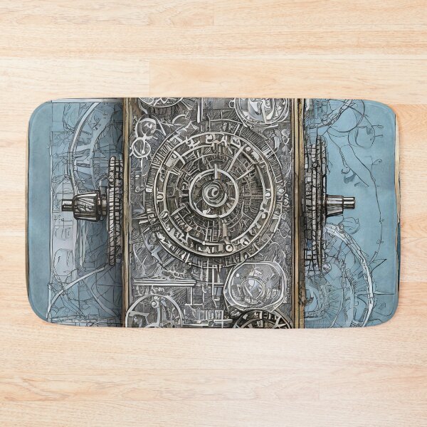 Item preview, Engineering Blueprints of Futuristic Ideas designed and sold by drawbey.