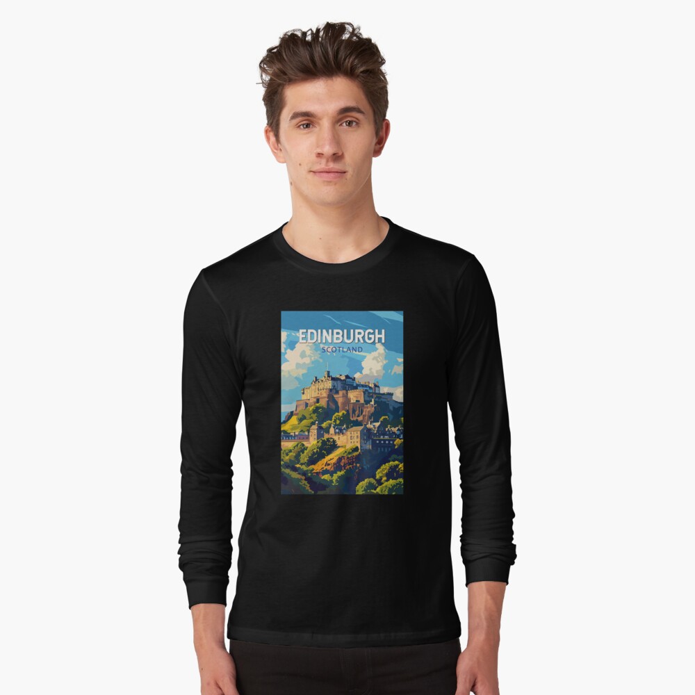 Item preview, Long Sleeve T-Shirt designed and sold by KrisSidDesigns.