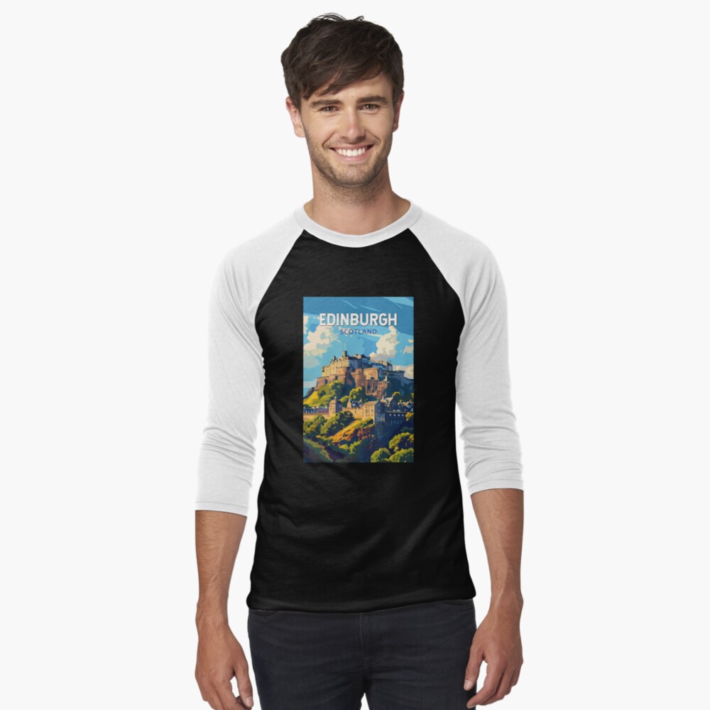 Item preview, Baseball ¾ Sleeve T-Shirt designed and sold by KrisSidDesigns.