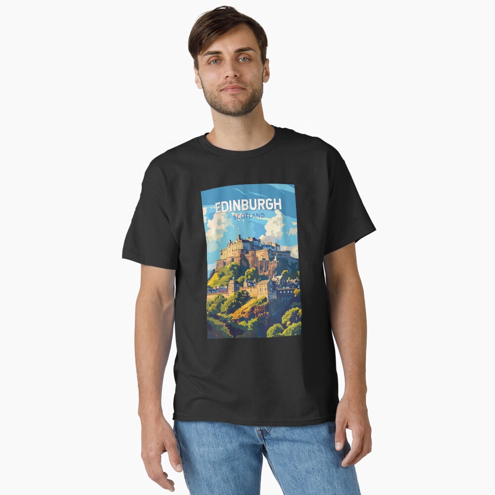 Item preview, Classic T-Shirt designed and sold by KrisSidDesigns.