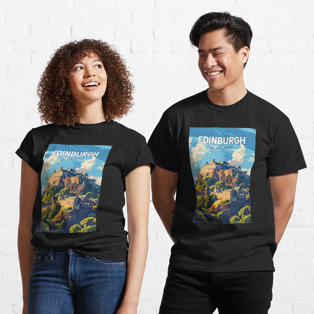 Item preview, Classic T-Shirt designed and sold by KrisSidDesigns.