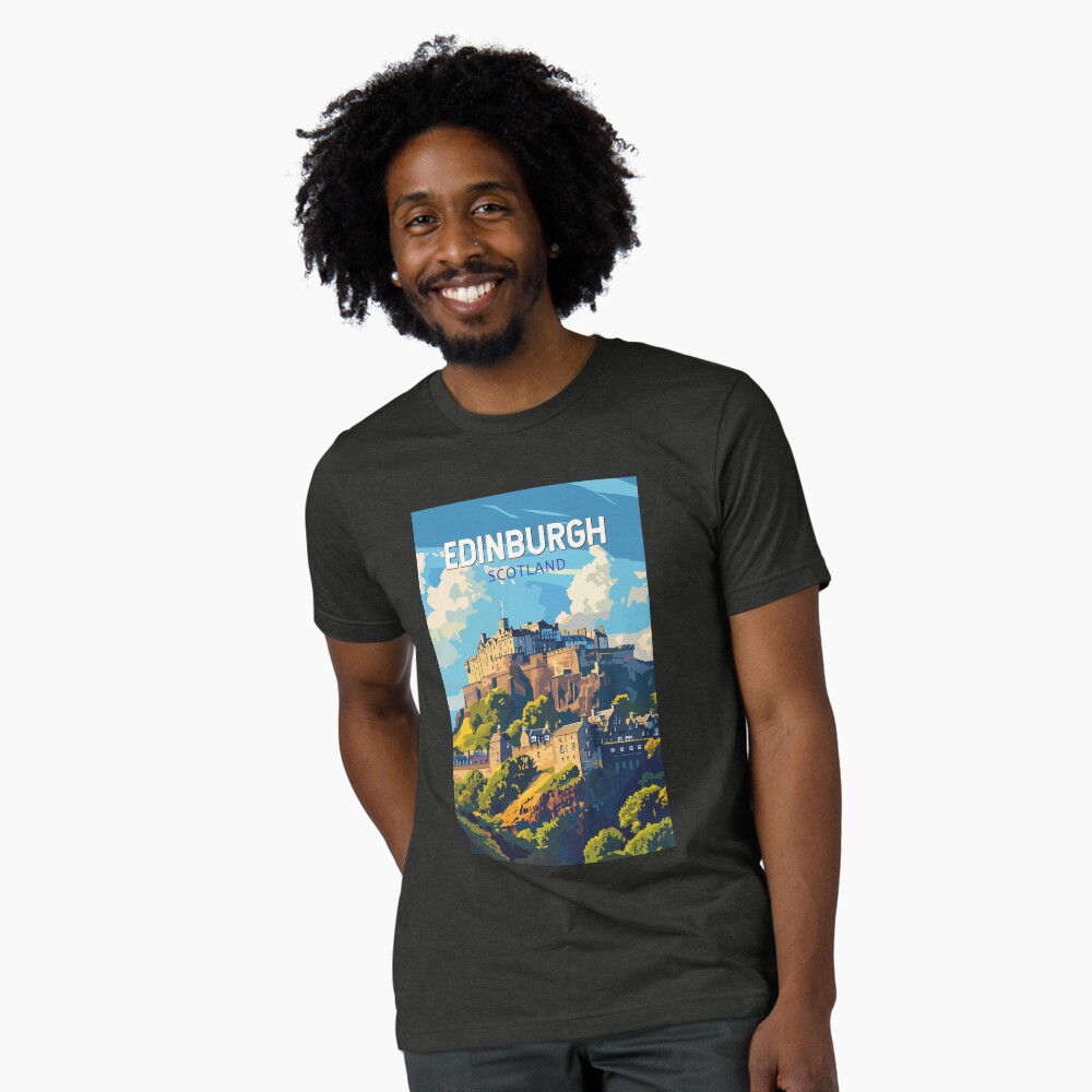 Item preview, Tri-blend T-Shirt designed and sold by KrisSidDesigns.