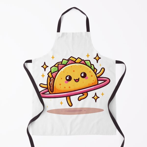 Item preview, Taco Kawaii Con Hula Hoop designed and sold by CanvasCutie.