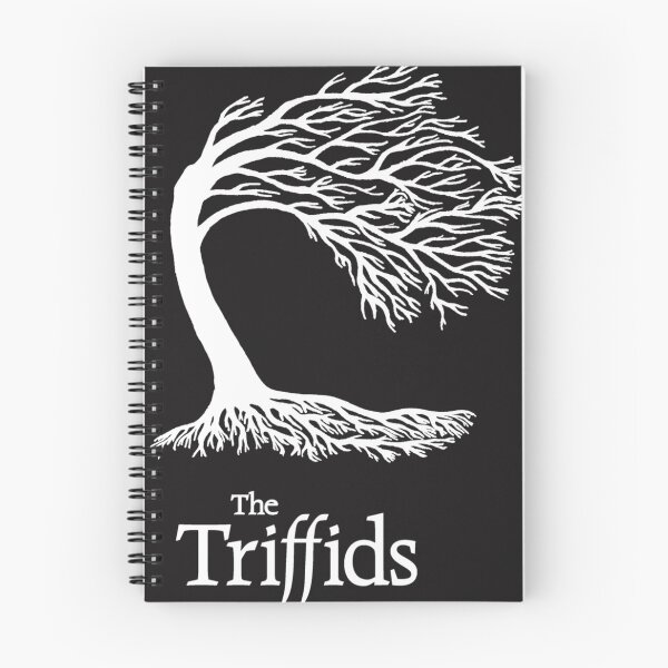 Item preview,  Triffids Tree And Logo In White, Tree By Martyn P Casey designed and sold by StephenHodge6.