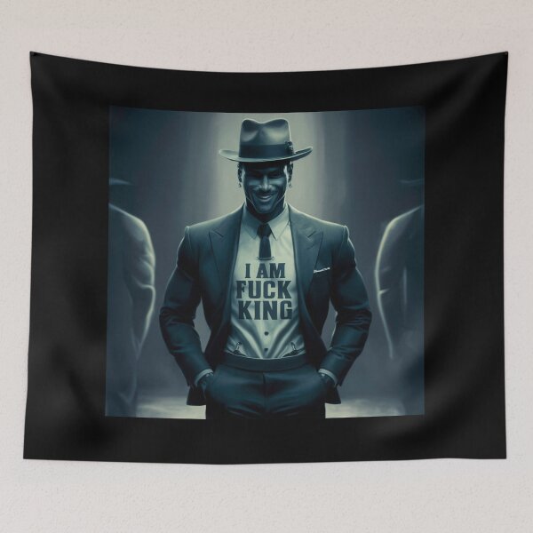 Item preview, I am fuck king designed and sold by LuxProCoolShirt.