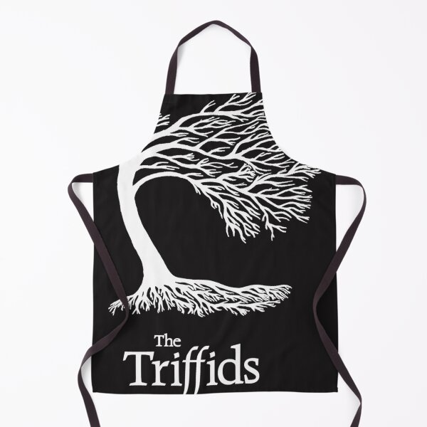 Item preview, Triffids Tree And Logo In White, Tree By Martyn P Casey designed and sold by StephenHodge6.