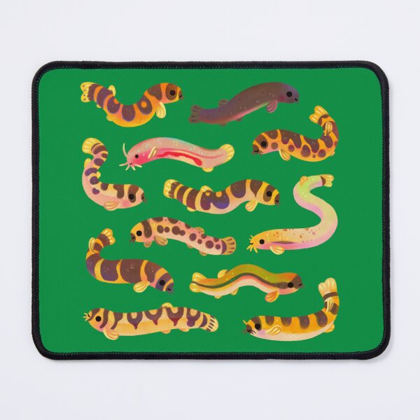 Item preview, Pangio loaches (Kuhli loach) - green designed and sold by pikaole.