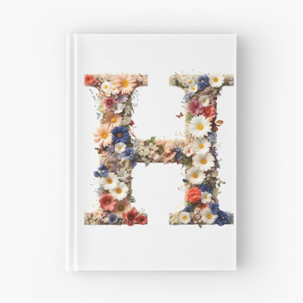 Item preview, Letter “H” containing flowers designed and sold by yeekazar.