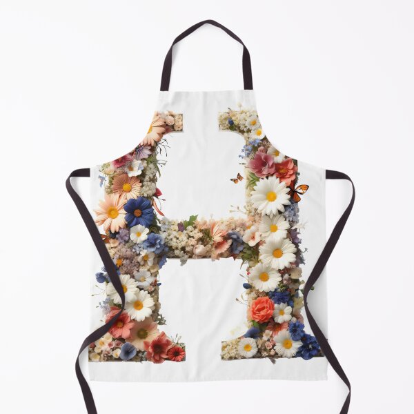 Item preview, Letter “H” containing flowers designed and sold by yeekazar.