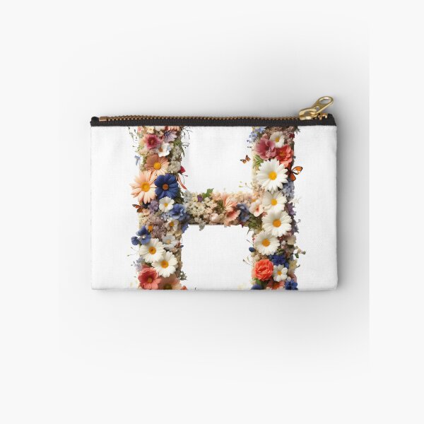 Item preview, Letter “H” containing flowers designed and sold by yeekazar.