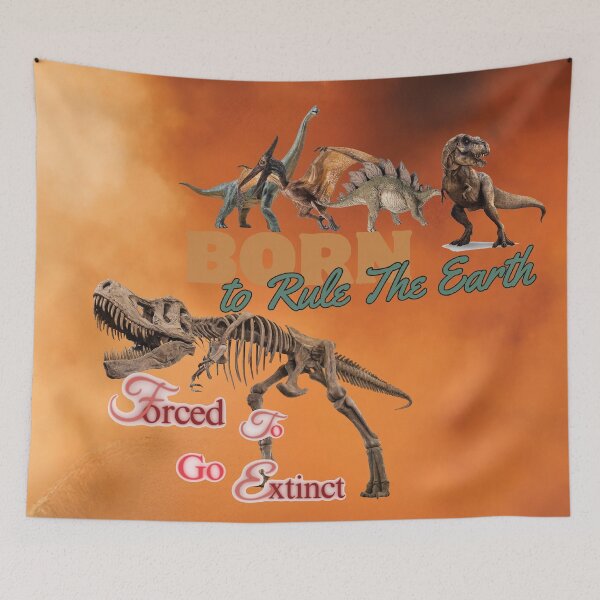 Item preview, Born to Rule the Earth, Forced to Go Extinct  designed and sold by Vachala.