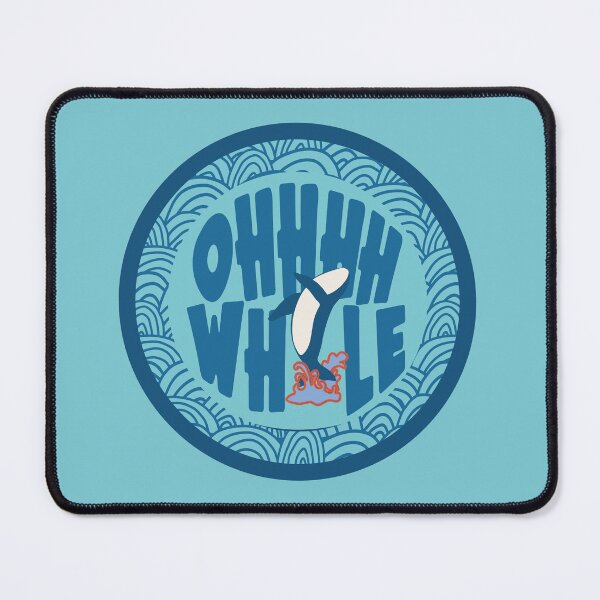 Item preview, Oh Whale (Blue) designed and sold by HueyDesign.
