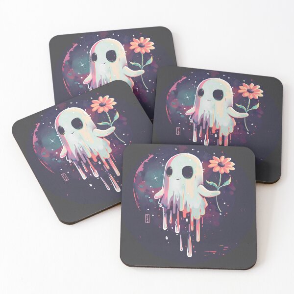 Item preview, Flower Ghost designed and sold by slemfiskz.