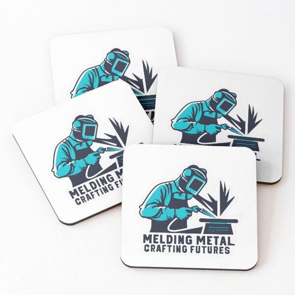 Item preview, Welder Silhouette - Melding Metal, Crafting Futures designed and sold by NiftyWrx.