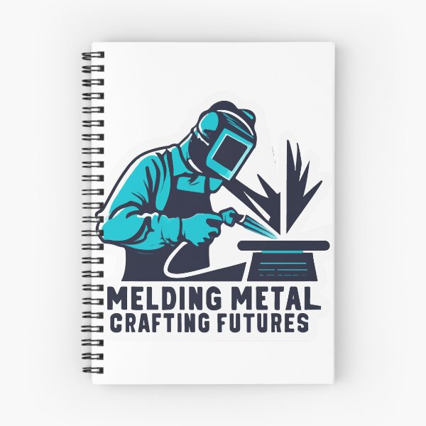 Item preview, Welder Silhouette - Melding Metal, Crafting Futures designed and sold by NiftyWrx.