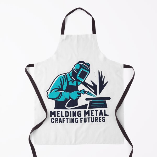 Item preview, Welder Silhouette - Melding Metal, Crafting Futures designed and sold by NiftyWrx.