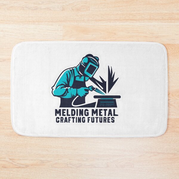 Item preview, Welder Silhouette - Melding Metal, Crafting Futures designed and sold by NiftyWrx.