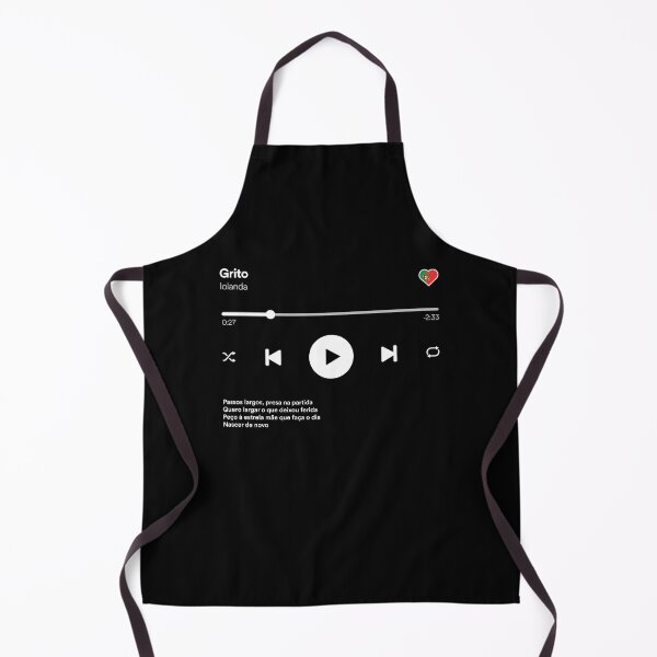 Item preview, Grito - Iolanda - Potugual - Eurovision 2024 - Media Player Mockup designed and sold by Vision-Tees.
