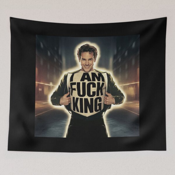 Item preview, I am fuck king designed and sold by LuxProCoolShirt.