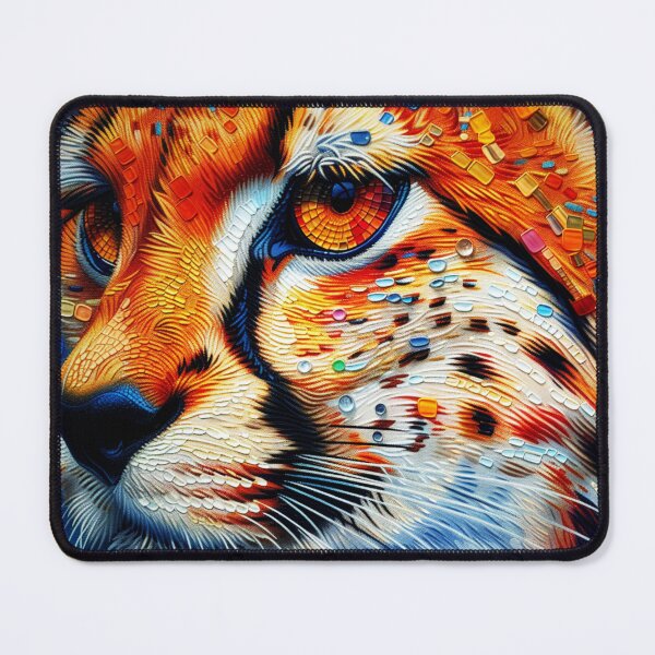 Item preview, Cheetah Portrait designed and sold by Dawn van Doorn.